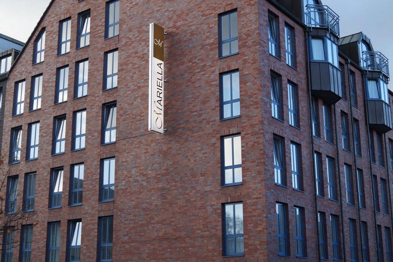 Hotel Mariella Cologne Luaran gambar